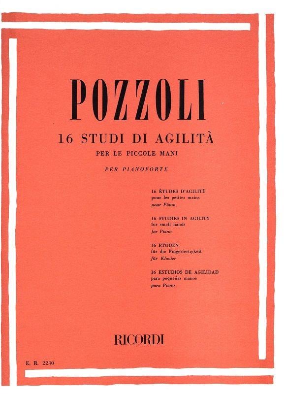 16 Studi di agilità per le piccole mani